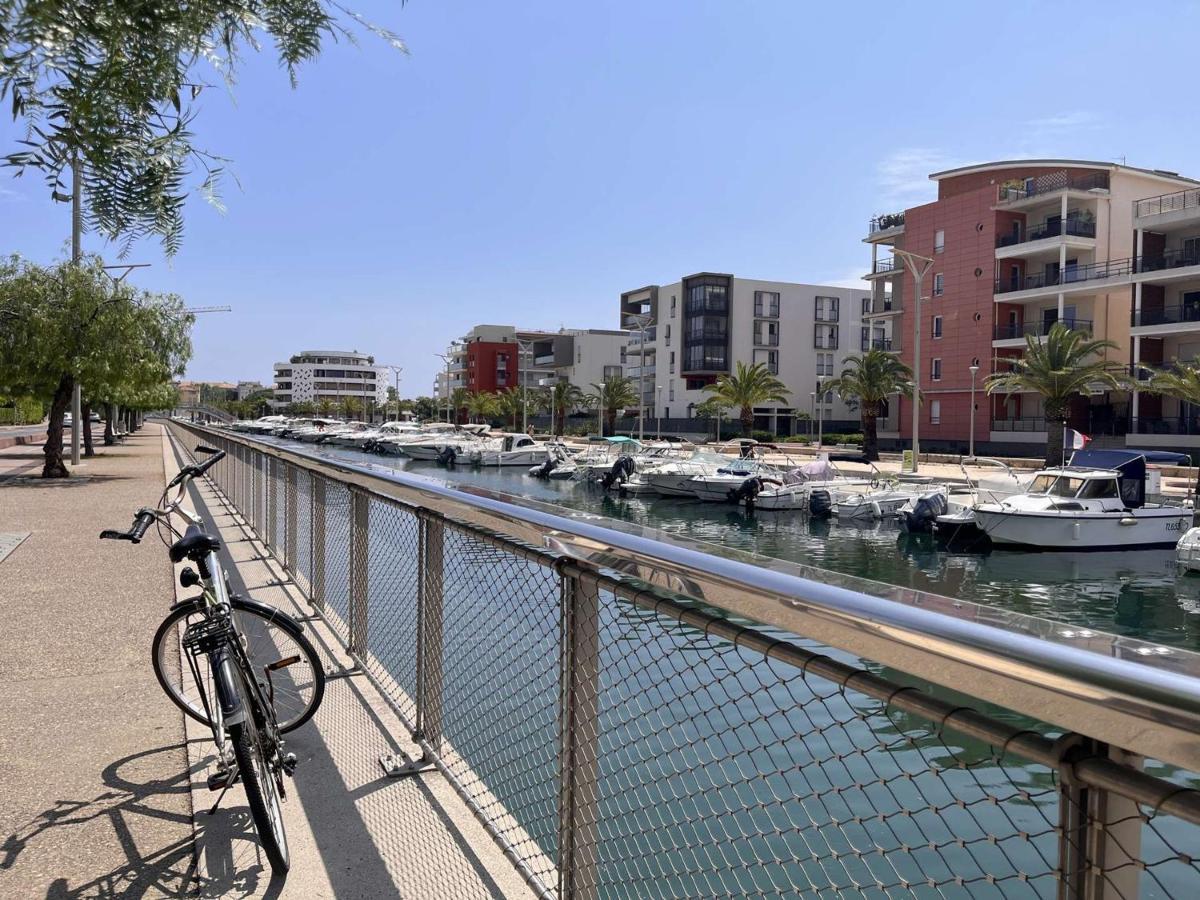 Appartement Fréjus, 2 pièces, 5 personnes - FR-1-226A-357 Extérieur photo